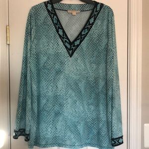 Michael Kors long sleeve top.